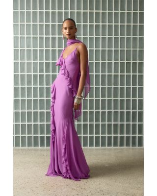 Mayara Ruffle Maxi Dress