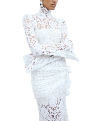 Bodita Lace Sash Maxi Dress