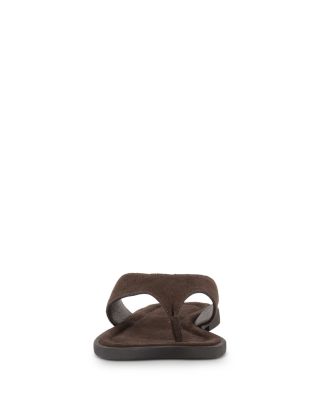 Women's Zaida Suede Thong Sandals