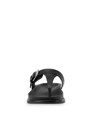 Women's Effie Leather Thong Sandals