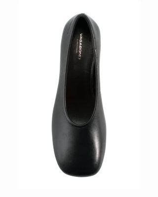 Women's Livia Leather Mary Jane Pumps