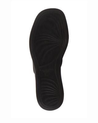 Women's Danya Leather Slide Sandals