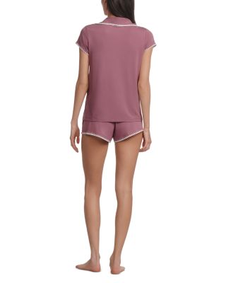 Frida Whipstitch Short Pajama Set