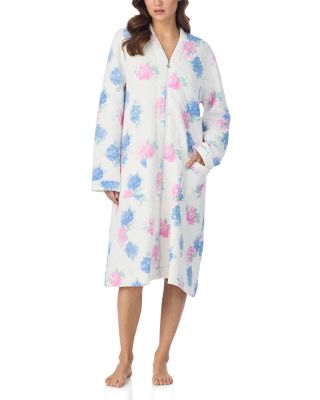 Dream Diamond Quilt Zip Robe