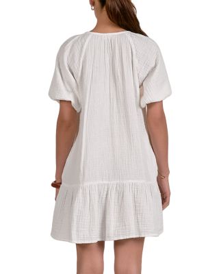 Textured Dress Swim Cover-Up