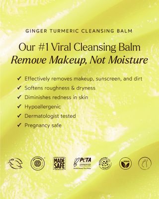 Ginger Turmeric Cleansing Balm 1.7 oz.
