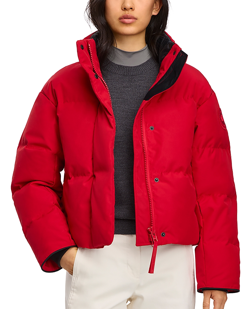 Canada Goose Grandview Cropped Jacket Black Label