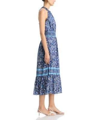 Printed Delia Dress