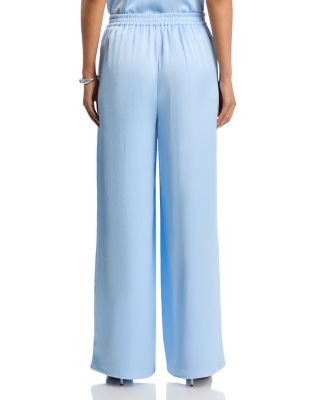 Kelela Hammered Satin Pants