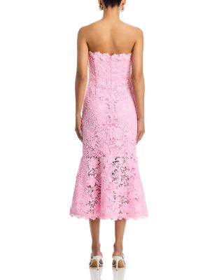 Makaia 3D Butterfly Lace Dress