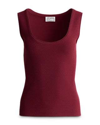 Amy Fit Venezia Knit Tank Top