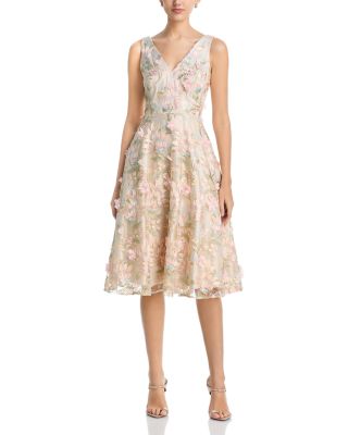 V Neck Sleeveless Dress