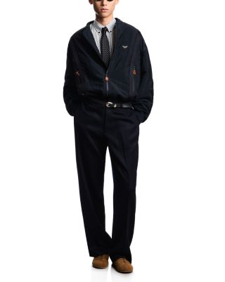 Blouson Passementerie Tape Bomber Jacket