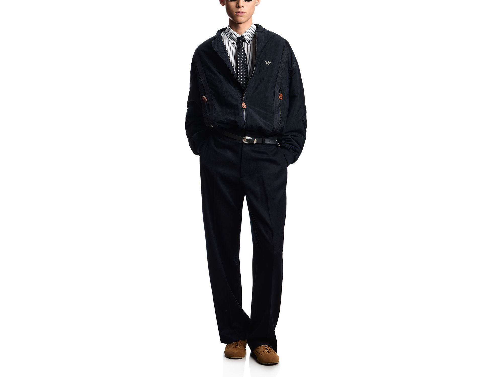 Blouson Passementerie Tape Bomber Jacket — Image 4