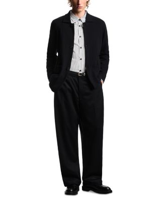 Virgin Wool & Cashmere Blend Sweater