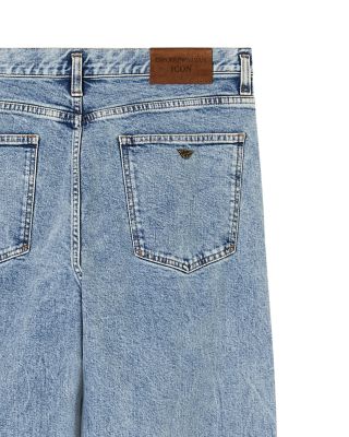 Icon Oval Leg Five Pocket Jeans
