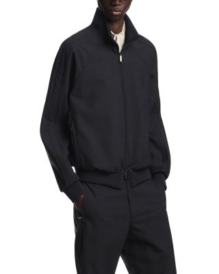 Icon Stretch Wool Blend Trousers