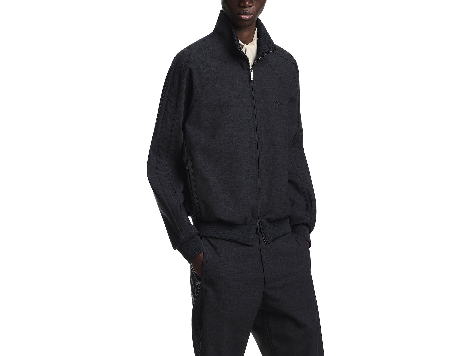 Icon Stretch Wool Blend Trousers — Image 4