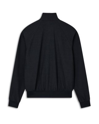 Iconic Wool Blend Bomber Jacket