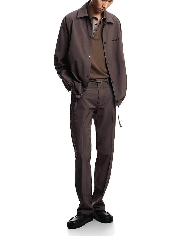 Emporio Armani Blouson Tie Hem Jacket