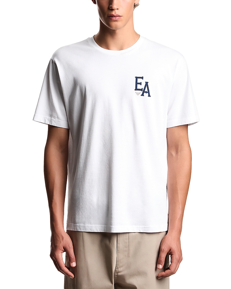Emporio Armani Capsule Eagle Club Cotton Jersey Tee