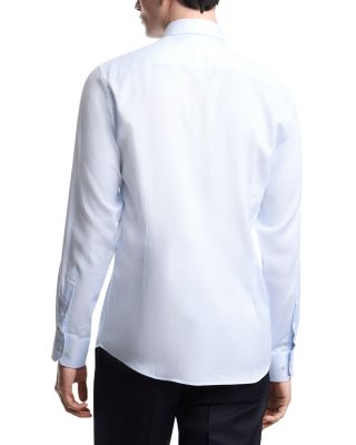 New York Regular Fit Textured Shirt
