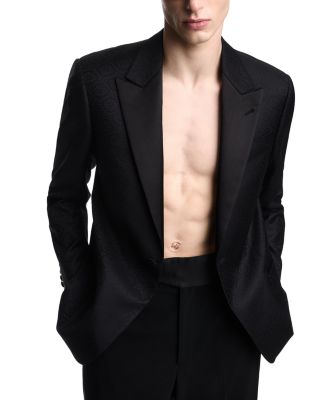 G Line Dinner Jacket in Virgin Wool