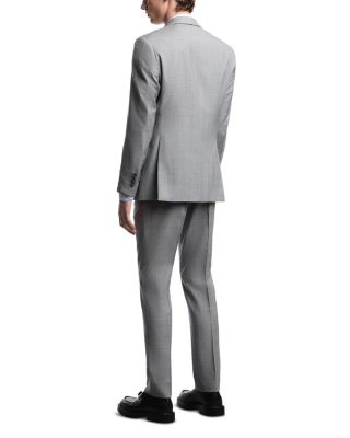 G Line Regular Fit Wool Suit