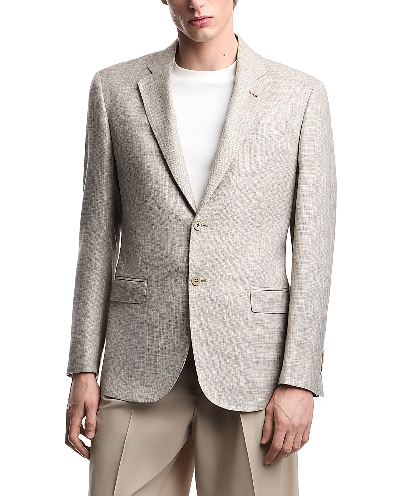 Emporio Armani G Line Regular Fit Single Breasted Notch Lapel Jacket
