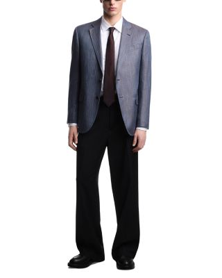 G Line Regular Fit Single Breasted Notch Lapel Jacket