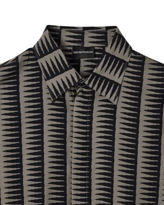 Lyocell & Viscose Blend Shirt