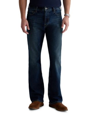 Clint Classic Bootcut Fit Jeans in Manzanita