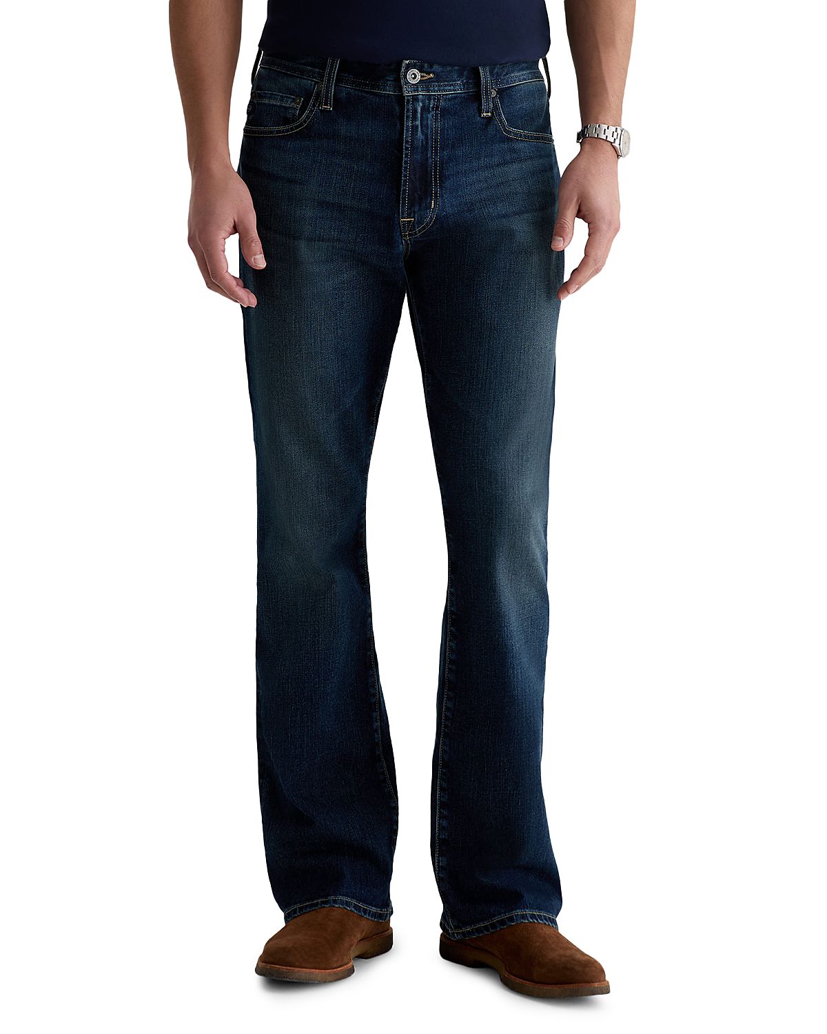 Ag Clint Classic Bootcut Fit Jeans