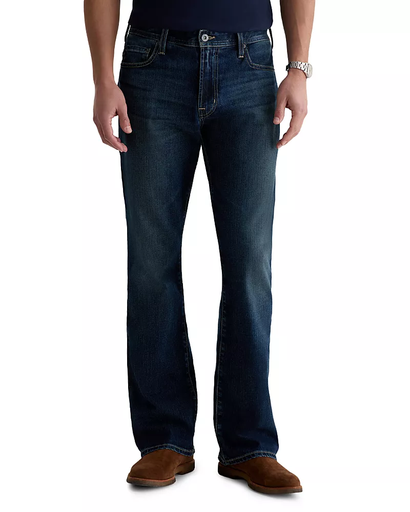 Ag Clint Classic Bootcut Fit Jeans in Manzanita
