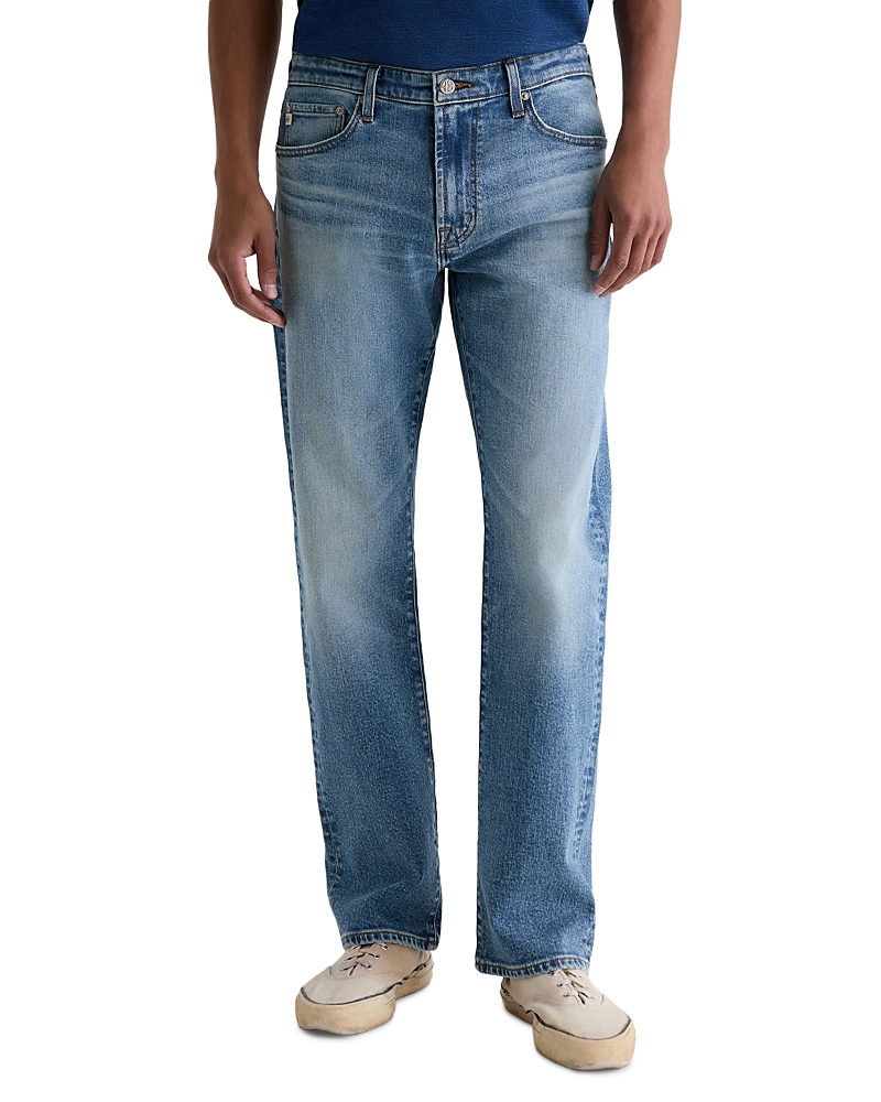 Ag Protege Classic Straight Leg Fit Jeans in 15 Years Volcanic