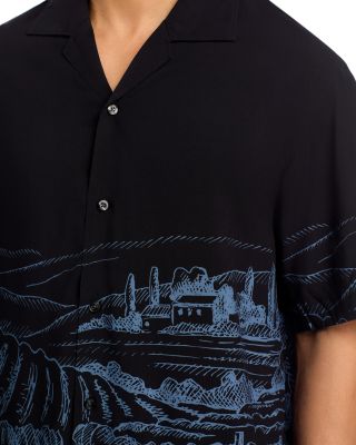 Espino Landscape Graphic Short Sleeve Shirt