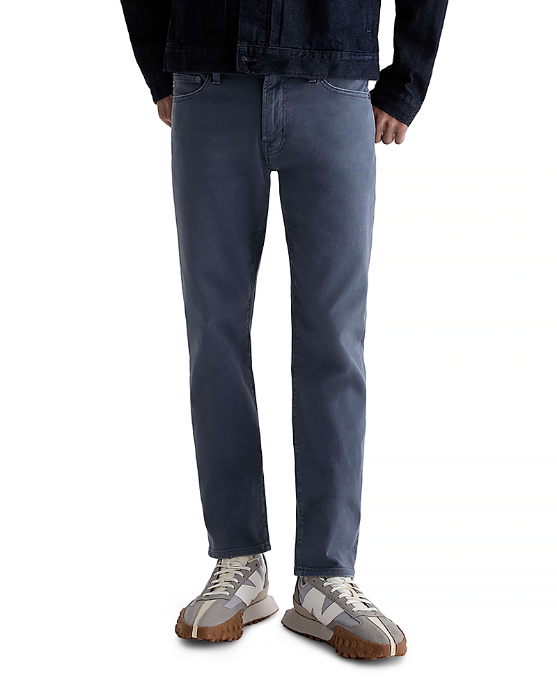 Ag Tellis Slim Straight Fit Jeans in Seven Years Vintage Cornflower