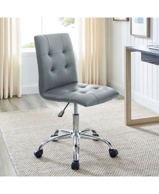  Prim Armless Mid Back Office Chair