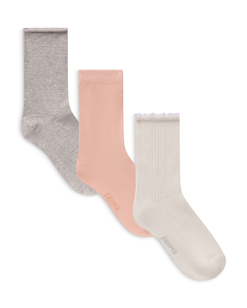 Skims Valentines Socks, 3-Pack