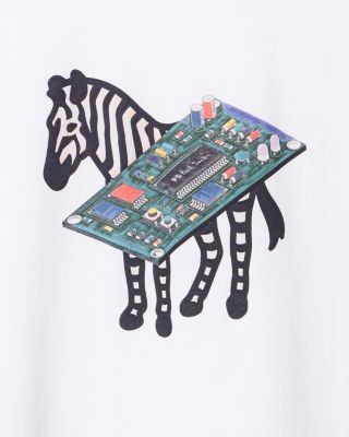Circuit Zebra Tee