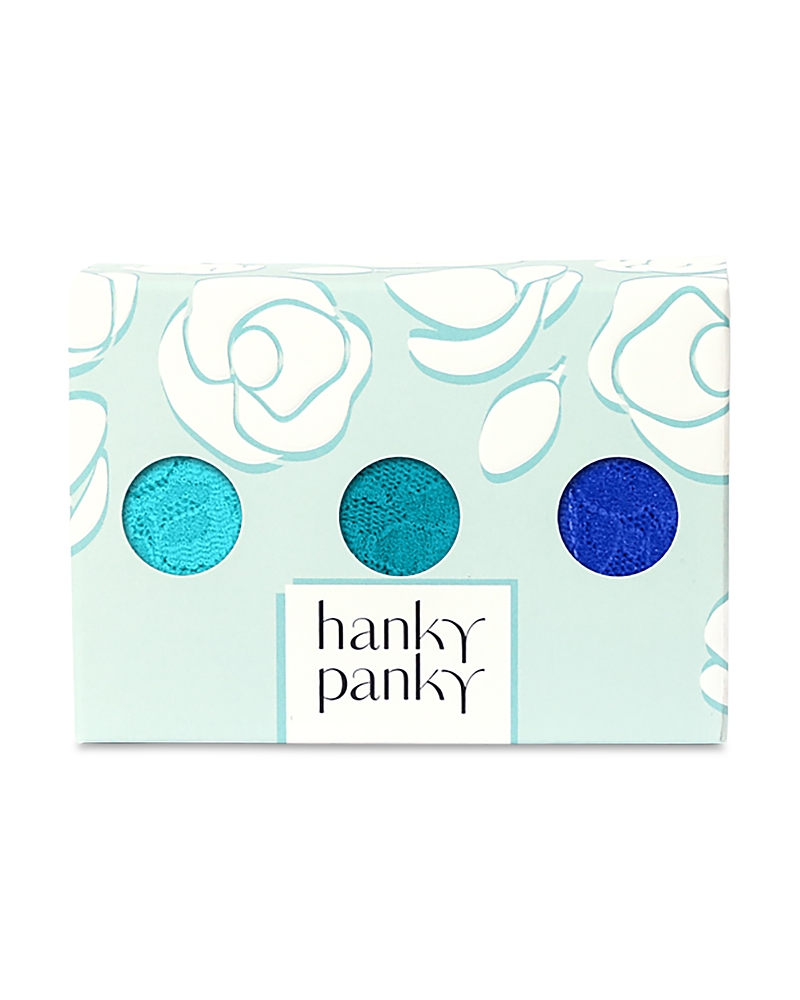 Hanky Panky Signature Lace Low Rise Thongs, Set of 3