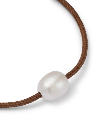 14K Yellow Gold Paracord Midi Bitty Heart Charm Cord Bracelet