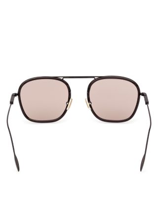 Geometric Sunglasses, 51mm