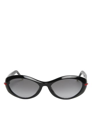 Oval Sunglasses, 55mm