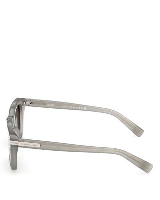 Geometric Sunglasses, 54mm