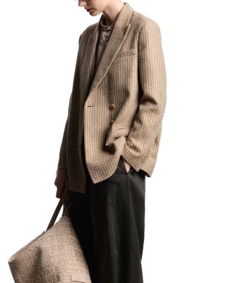 Crepe Twill Long Sleeve Shirt