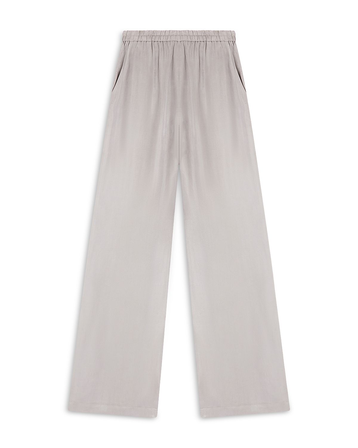 Emporio Armani Washed Fluid Elasticized Waist Pants