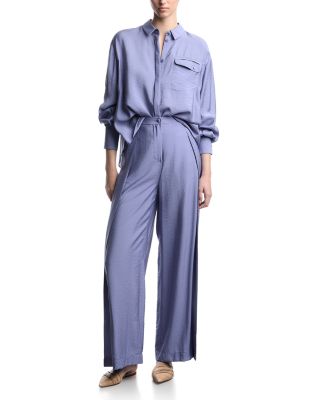 Techno Rayon Long Sleeve Shirt