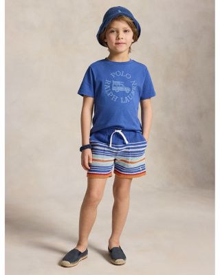 Boys' Logo Cotton Jersey Tee - Little Kid