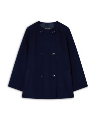 Wool and Cashmere Peacoat